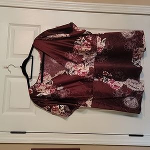 Daisy Fuentes plus size 3x top